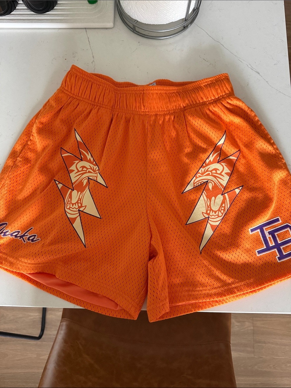 Inaka Power Orange Shorts